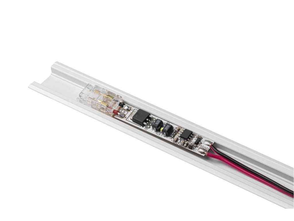 Sensore Interruttore contactless per profili LED con cavo da 2 mt 2×0,20 max 3A 12v-24v 60w |GTV - immagine 3
